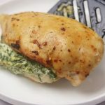 Chicken With Cream Cheese and Spinach
