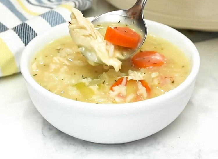 Chicken With Cream Of Chicken Soup and Rice