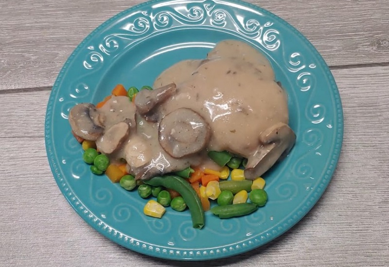 Chicken With Cream Of Chicken Soup in Crock Pot
