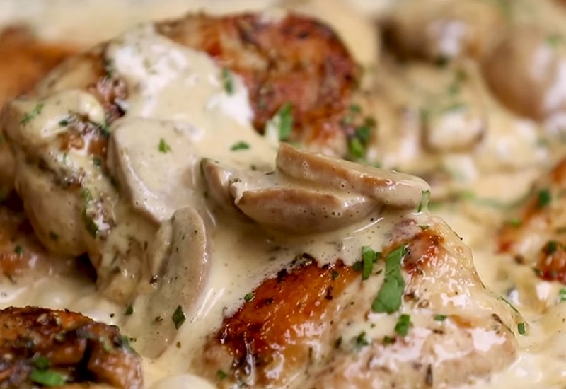 Chicken With Cream Of Mushroom Recipe
