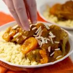 Chicken With Dates And Apricots