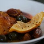 Chicken With Dates And Olives