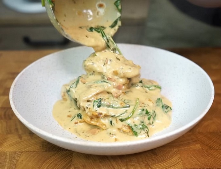Chicken With Dijon Mustard Sauce