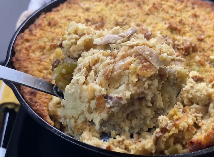 Chicken With Dressing Recipe