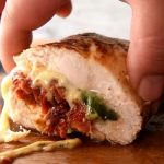 Chicken With Dried Tomatoes And Spinach