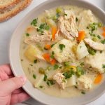 Chicken With Dumplings Soup
