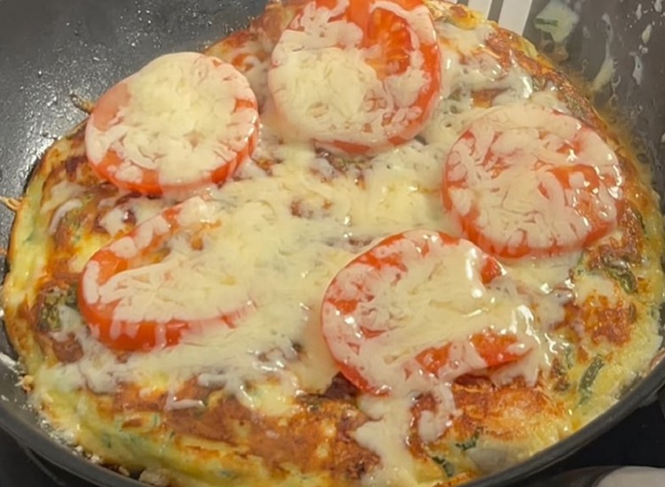 Chicken With Eggs Recipe