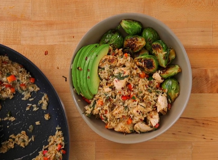 Chimichurri Chicken And Rice Recipe