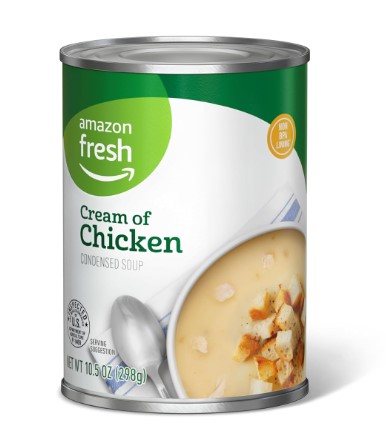 Condensed Cream Of Chicken Soup