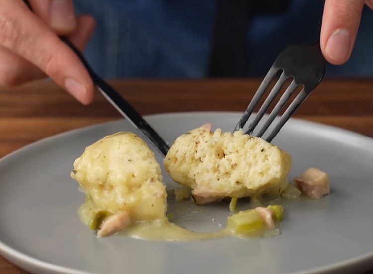 Cozy Chicken & Dumplings