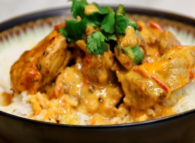 Creamy Coconut Chicken