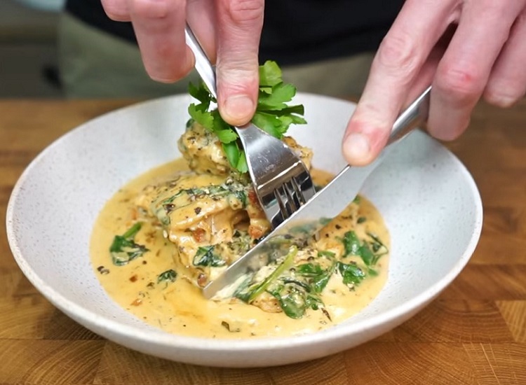 Creamy Mustard Chicken