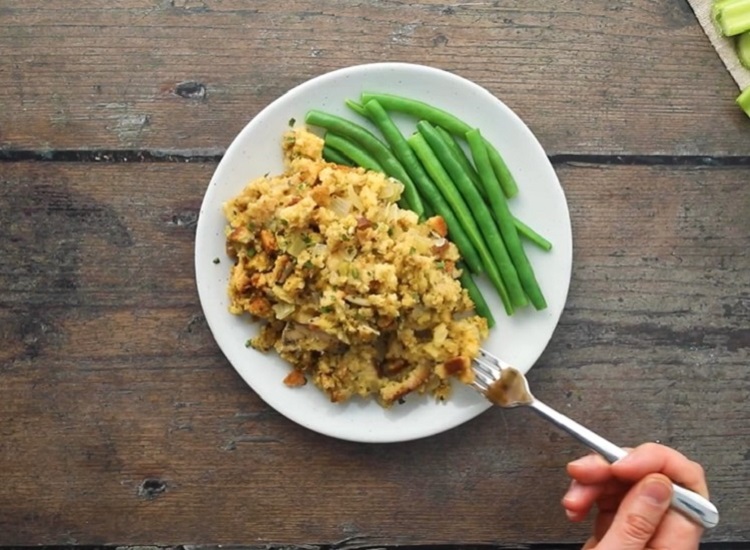 Crockpot Chicken and Dressing