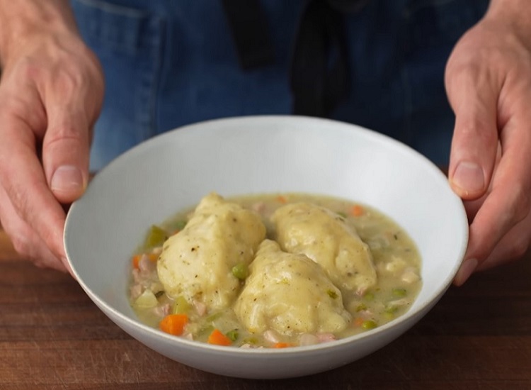 Easy Chicken With Dumplings Recipe