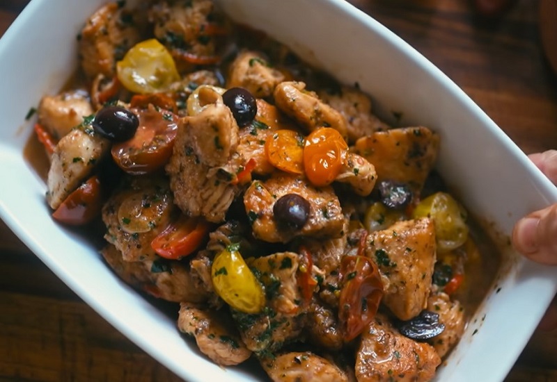 Healthy Mediterranean Chicken Recipe