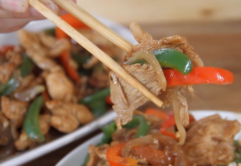 One-Pan Wonder Bell Pepper Chicken