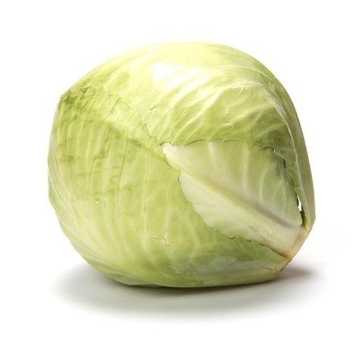 Organic Green Cabbage