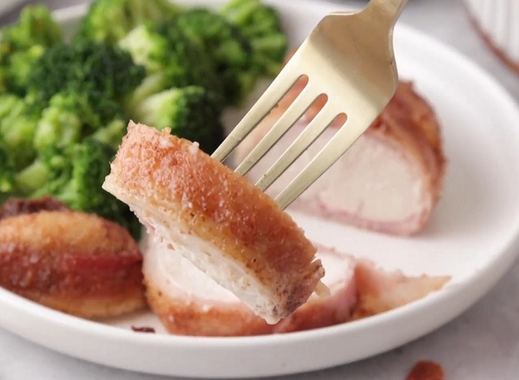 The Best Bacon Wrapped Chicken