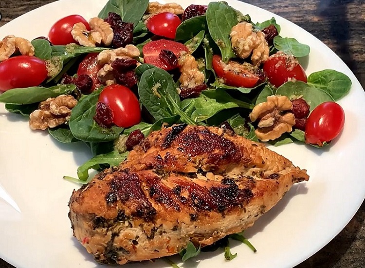 Best Italian Marinated Chicken