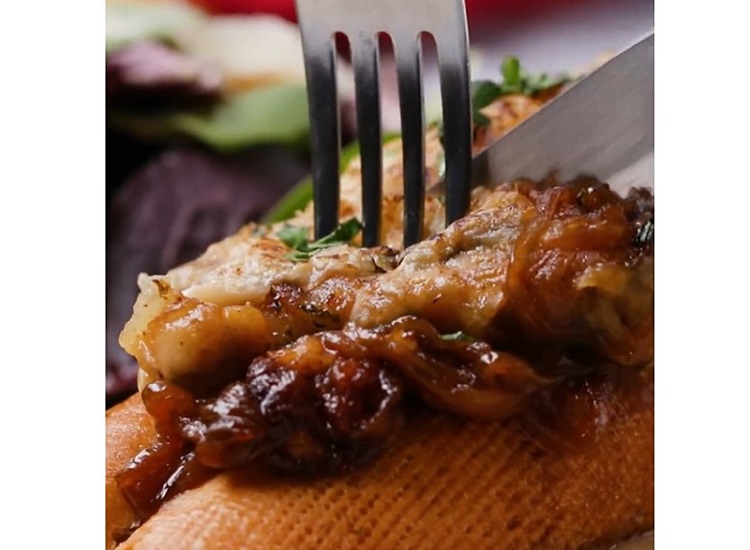 Cheesy French Onion Chicken