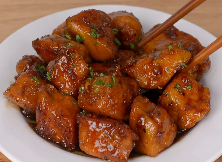 Chicken In Barbecue Sauce