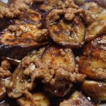 Chicken With Eggplant In Garlic Sauce