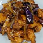 Chicken With Eggplant Recipe