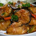 Chicken With Eggplant and Zucchini