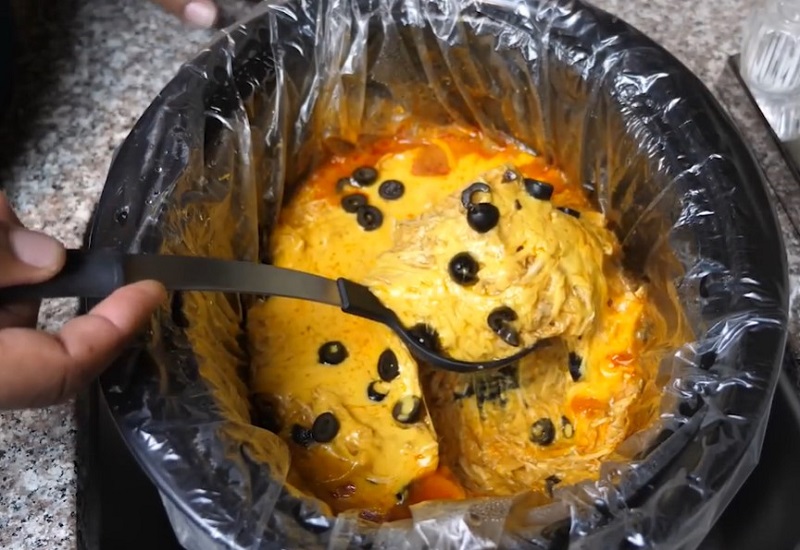 Chicken With Enchilada Sauce Crock Pot