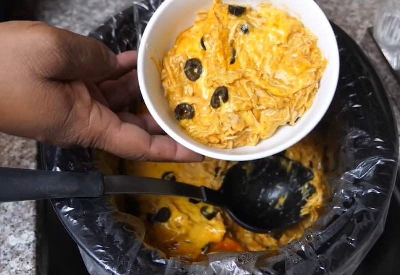 Chicken With Enchilada Sauce In Crock Pot