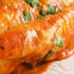 Chicken With Enchilada Sauce Recipe
