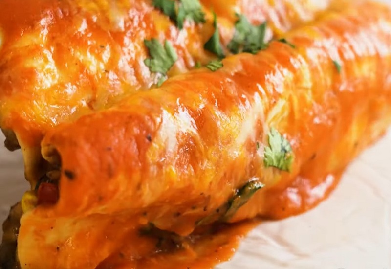 Chicken With Enchilada Sauce Recipe