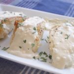 Chicken With Feta Sauce