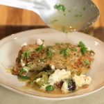 Chicken With Feta and Olives