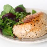 Chicken With Feta and Spinach