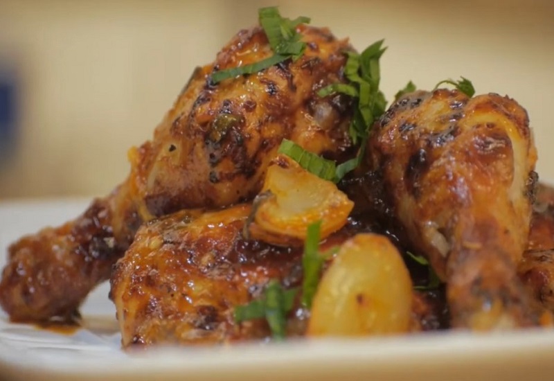 Chicken With French Dressing