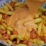 Chicken With French Fries