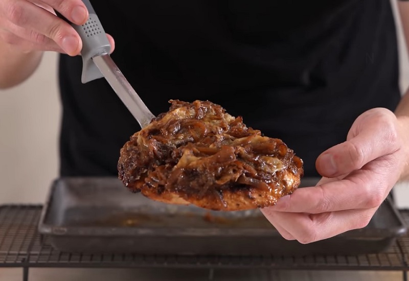 Chicken With French Onions