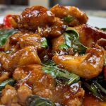 Chicken With Fresh Basil Recipe