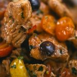 Chicken With Fresh Tomatoes