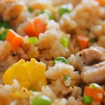 Chicken With Fried Rice Recipe