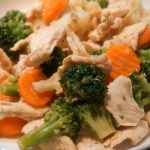 Chicken With Frozen Vegetables