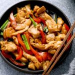 Chicken With Garlic Sauce