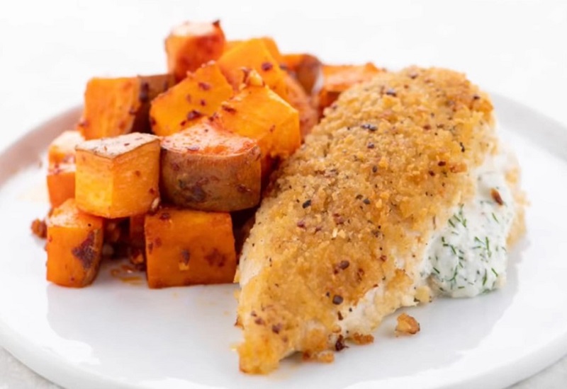 Chicken With Goat Cheese Recipe