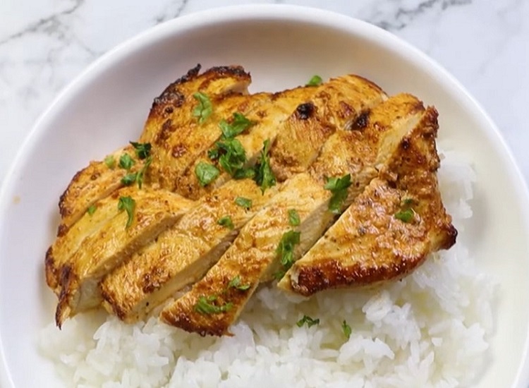 Chicken With Greek Yogurt Marinade