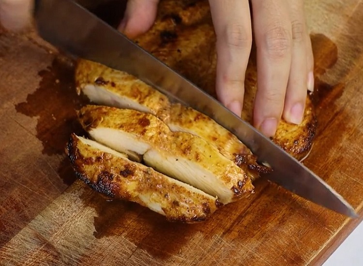 Greek Yogurt Marinated Chicken