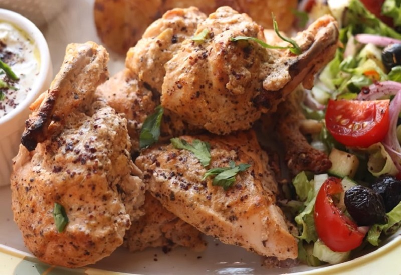 Chicken With Greek Yogurt