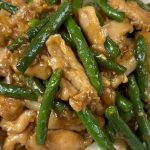 Chicken With Green Beans
