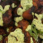 Chicken With Green Sauce