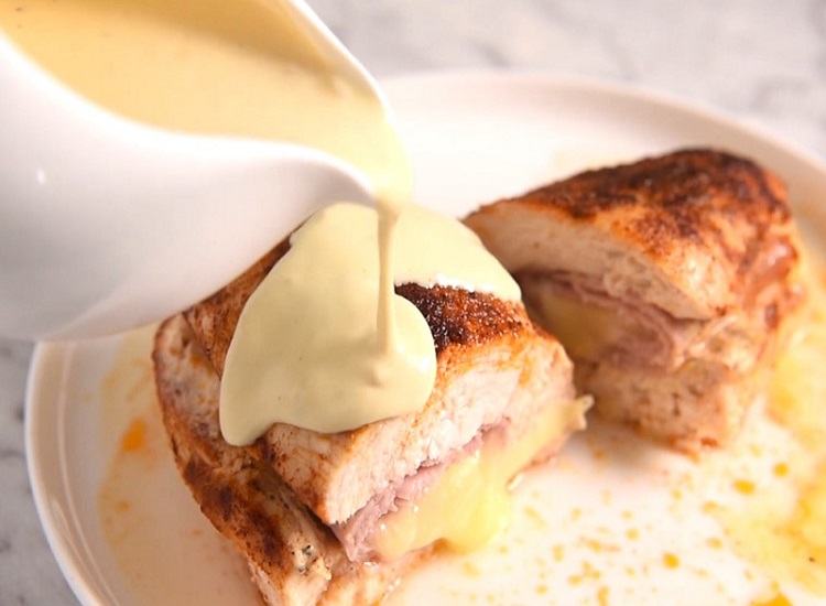 Chicken With Ham And Cheese